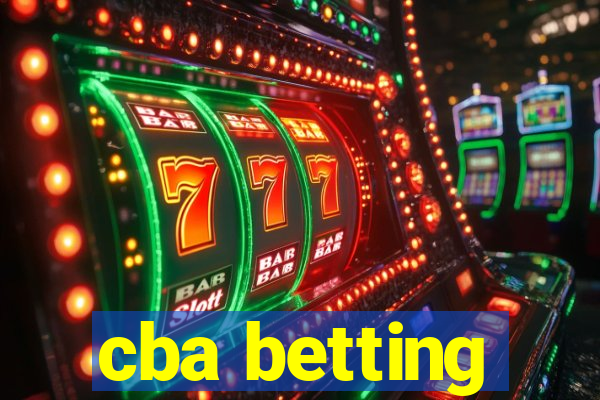 cba betting